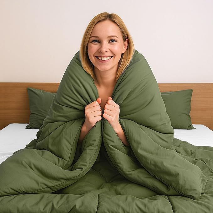 Pure Bedding Duvet Cover Twin - Image 6