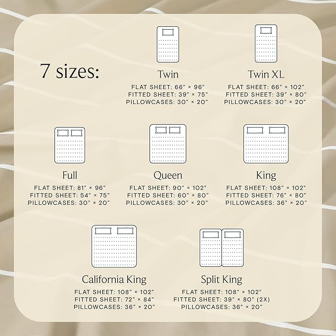 LuxClub 4 PC Full Size Sheet Set, Breathable Luxury Bed Sheets, Deep Pockets - Image 7