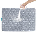 Pack and Play Mattress Protector Sheets Fitted Waterproof Pack and Play by Bilobanbabybedding