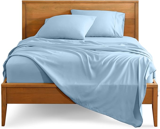 Bare Home Split Head Flex King Sheet Set by BareHome