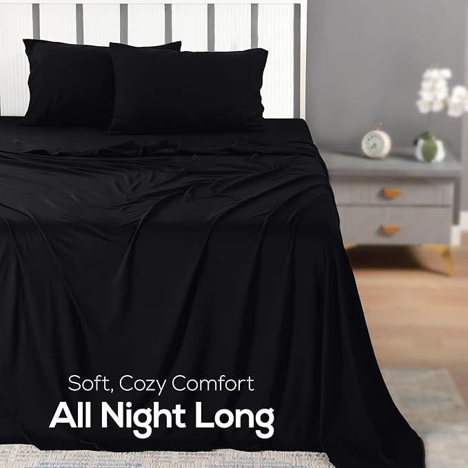 Utopia Bedding King Sheet Set - Image 4