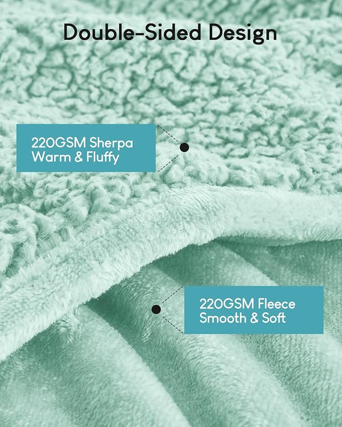 Cottonblue Weighted Blanket for Adults 15 lbs Queen Size 60x80 inches, Cozy - Image 3