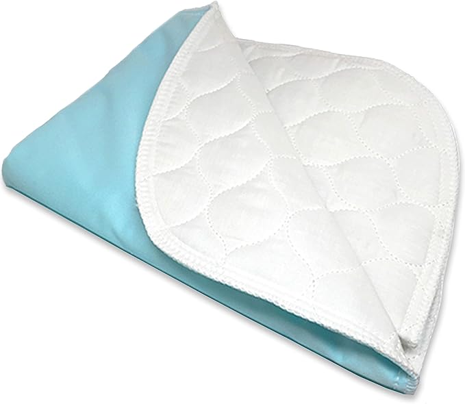 RMS Ultra Soft 4-Layer Washable and Reusable Incontinence Bed Pad by RMS