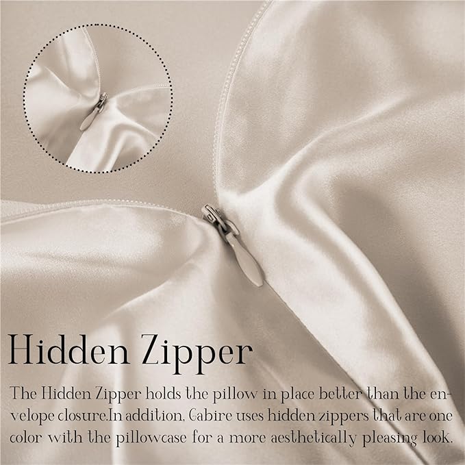 Gabire Mulberry Silk Pillowcase - Image 4