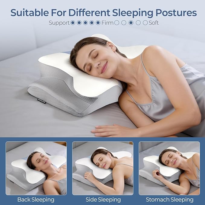 Cervical Neck Pillow for Pain Relief - Image 6