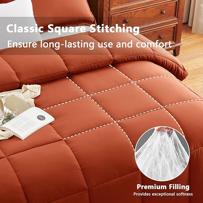CozyLux Full Size Comforter Sets - Image 2