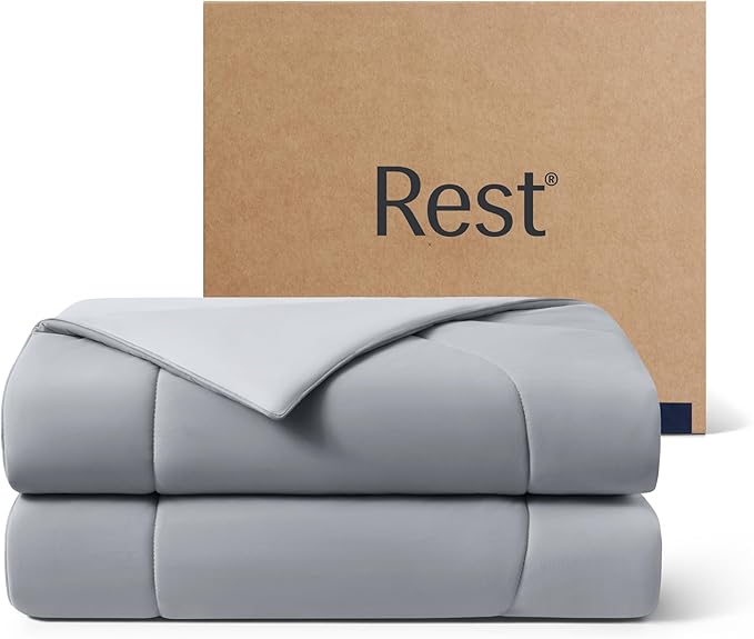 REST® Evercool® Cooling Comforter, Twin/Twin XL, Blanket by REST
