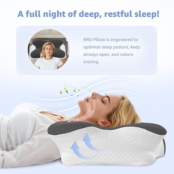 Cervical Pillow for Neck Pain Relief - Image 9