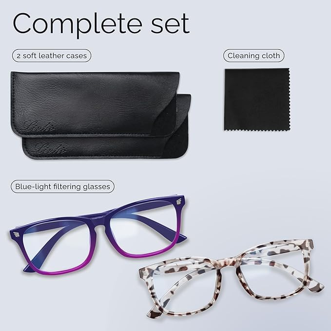 livho High Tech Blue Light Glasses - Image 8