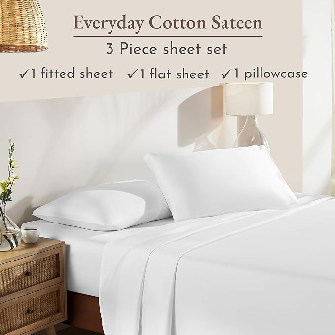 California Design Den Twin Sheets Set - Image 4