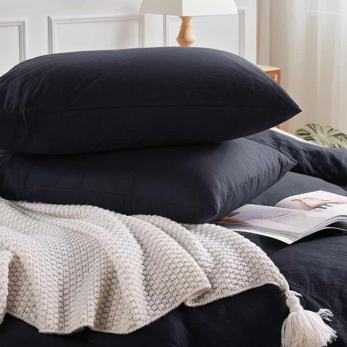NEXHOME PRO Twin Duvet Cover Set – 100% Certified Organic Cotton - Image 7