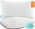 UYWO Cooling Pillows Standard Size Set of 2, Memory Foam Pillows by Unknown