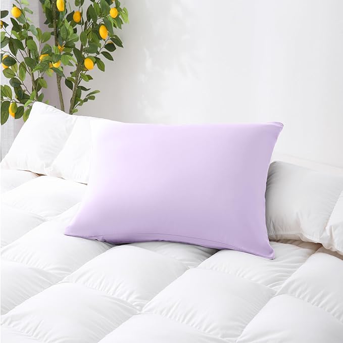 ZPECC Pillow Cases King Size Set of 4, 20x36 Envelope Closure Pillowcases - Image 6
