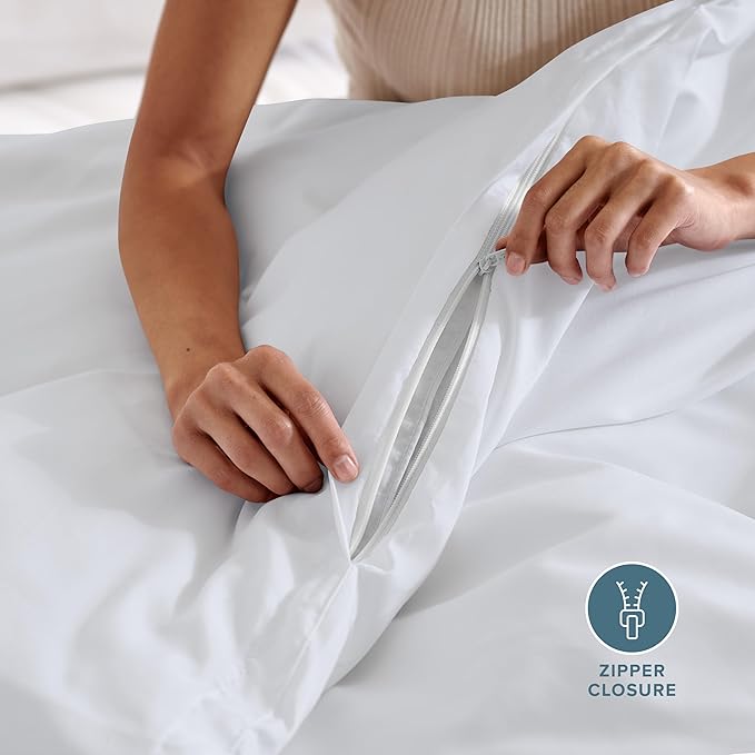 Bare Home Bedding Duvet Cover King Size - Image 6