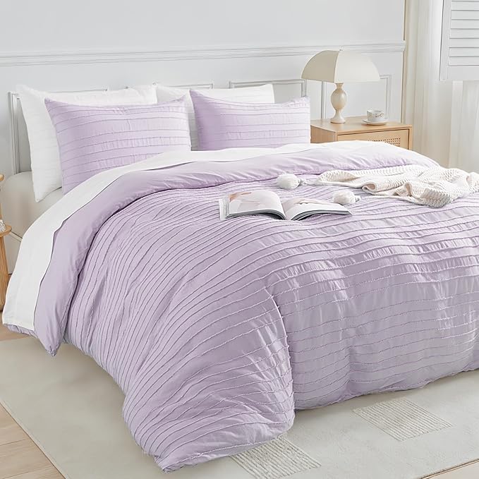 NEXHOME PRO Duvet Cover, 3 Pieces Boho Tufted Duvet Cover Set, Soft and - Image 2