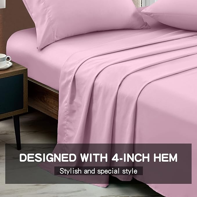 FreshCulture Twin XL Flat Sheet - Image 2