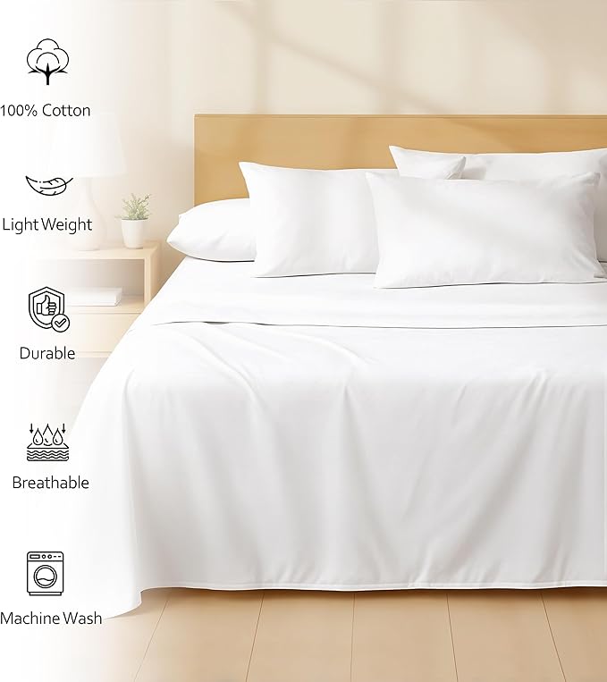 RUVANTI 7 Pcs Cotton Sheets - Image 2