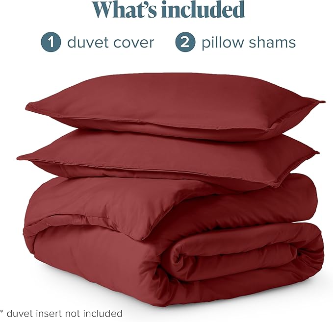 Bare Home Bedding Duvet Cover Queen Size - Image 9