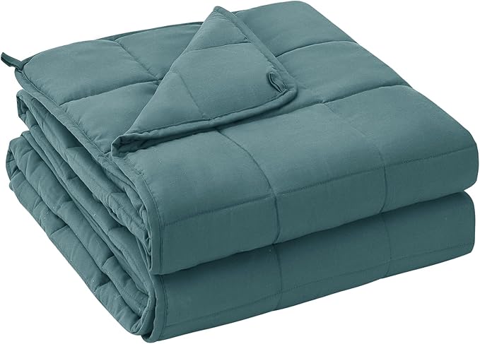 yescool Weighted Blanket for Adults Cooling Heavy Blanket for Sleeping Perfect by yescool