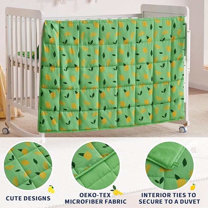anfie Weighted Blanket Kids, Weighted Blanket Cooling Blanket - Image 4