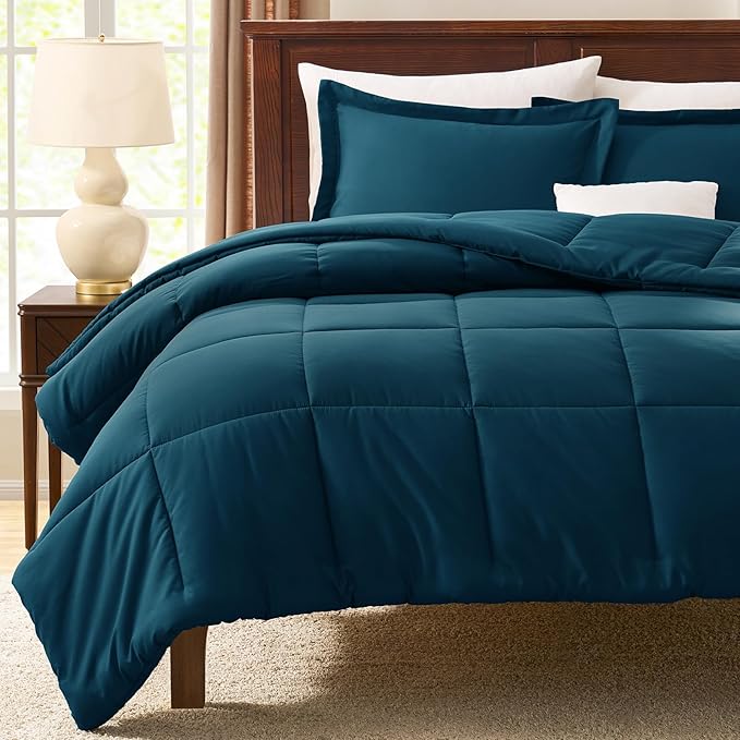 CozyLux King Size Comforter Set - Image 7