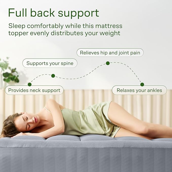 Niagara Ultra Soft Twin Size Mattress Topper - Image 4