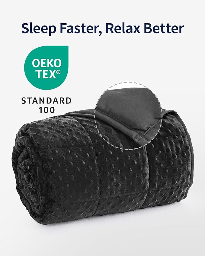 Mr. Sandman Weighted Blanket for Adults, Heavy Blanket for Woman, Man - Image 3