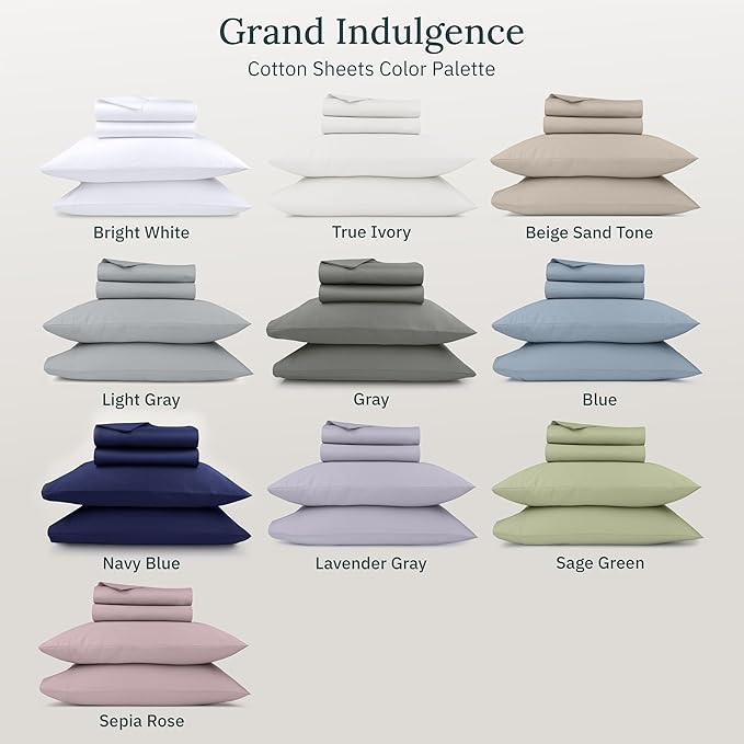 California Design Den Split King Sheets Sets - Image 8