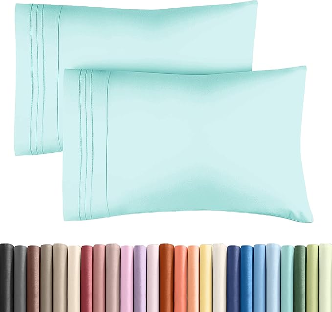 Queen Pillow Cases Set of 2 by CGKUnlimited