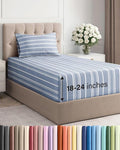 Extra Deep Twin Sheet Set by CGKUnlimited