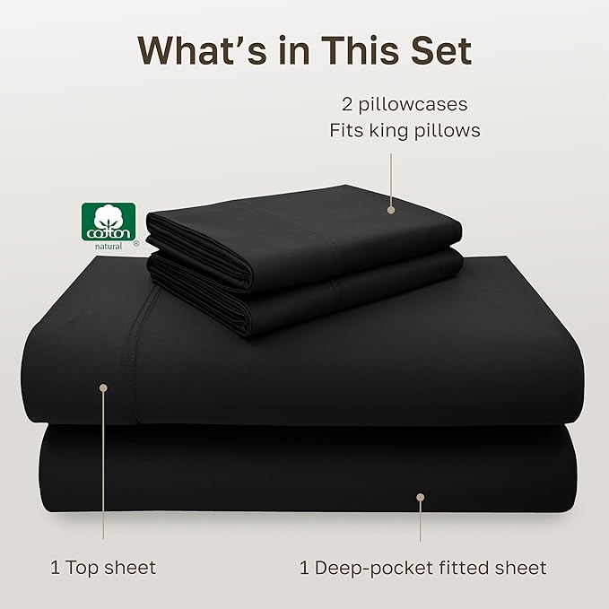 California Design Den King Sheet Set - Image 4