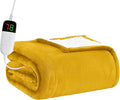 BOMOVA Heated Electric Throw Blanket by BOMOVA