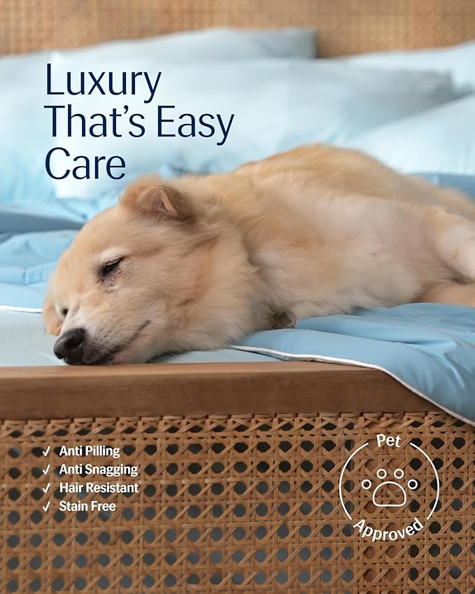 REST® Evercool® Cooling Comforter, Full/Queen, Blanket - Image 8