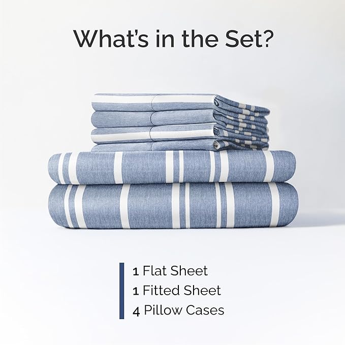 Cal King 6 Piece Sheet Set - Image 2
