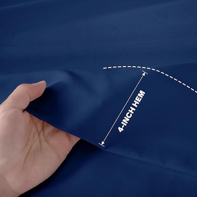 Lavisun Flat Sheets only, 6 Pack Bulk Top Sheets - Image 3
