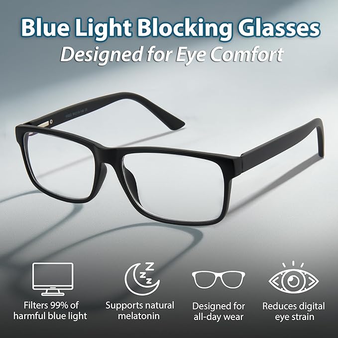 BLUE CUT Blue Light Blocking Glasses - Image 2