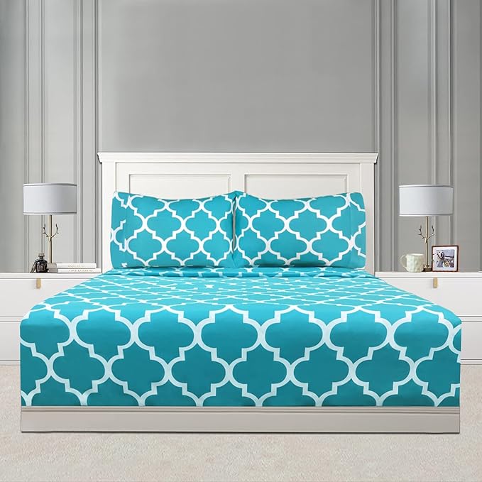 Mejoroom Queen Bed Sheet Set - Image 5