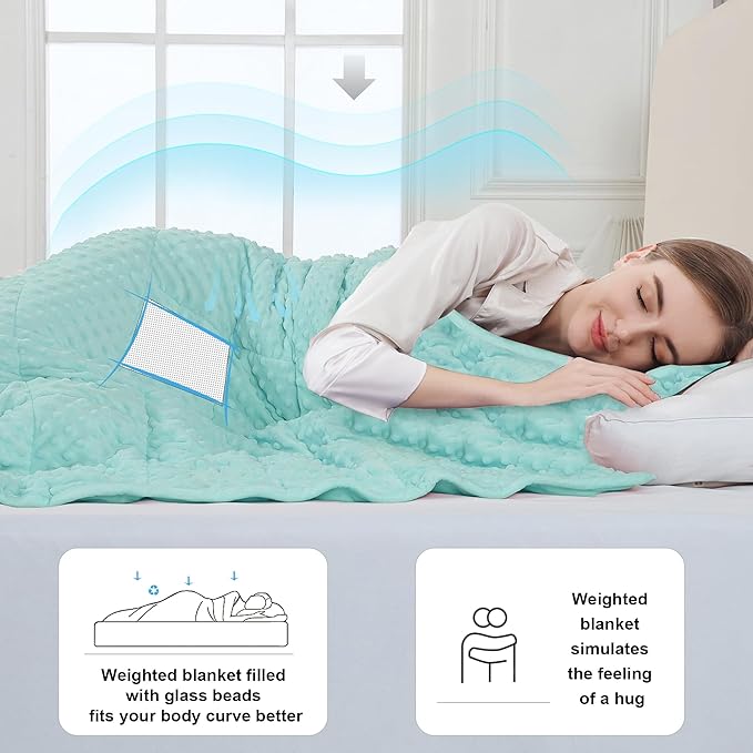Alomidds Weighted Blanket, Weighted Blankets - Image 4