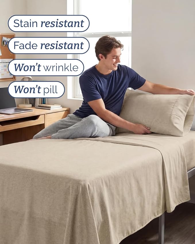 Twin XL 4 Piece Sheet Set - Image 5