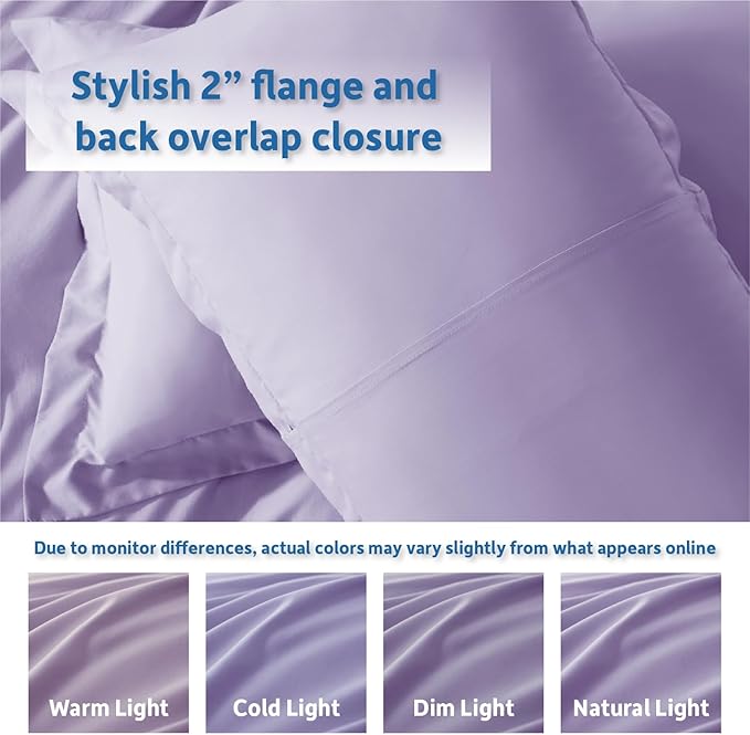 Nestl Lavender Duvet Cover Full Size - Image 8
