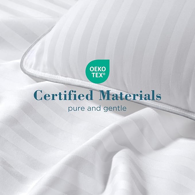 viewstar Bed Pillows Queen Sizes Set of 2, Hotel Quality Cooling Down - Image 7