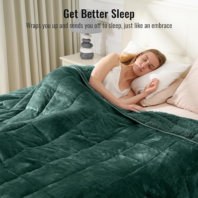 Uttermara Weighted Blanket for Adults, Queen Size Heavy Blanket - Image 3