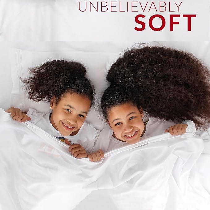 Mellanni Extra Deep Split King Sheets - Image 3