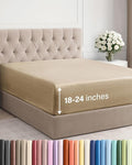Extra Deep Cal King Fitted Sheet by CGKUnlimited