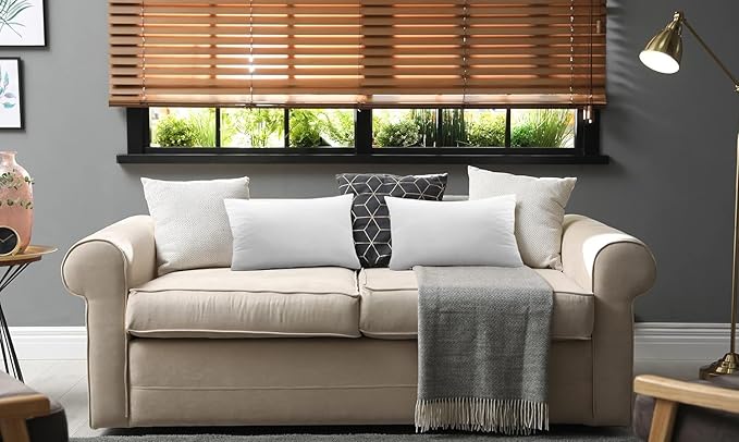 Utopia Bedding 12x20 Pillow Inserts, Sofa & Couch – Soft, Supportive & Fluffy - Image 7