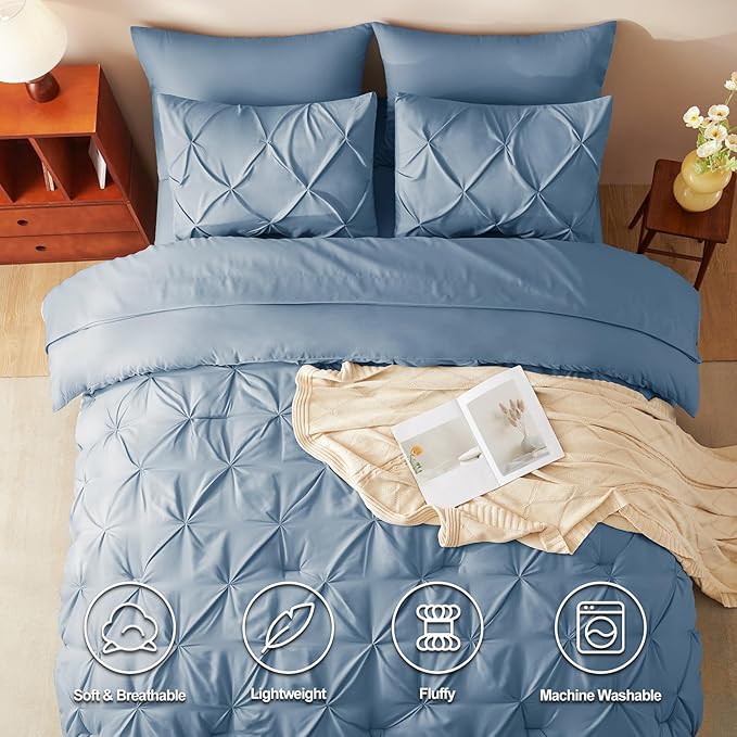 CozyLux Twin Comforter Set - Image 2