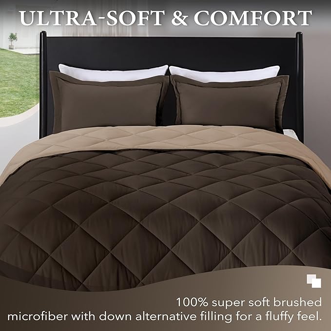 downluxe King Size Comforter Set - Image 2