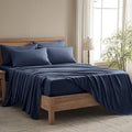 Full Size Bed Sheets by SleepBetterLiveBetter