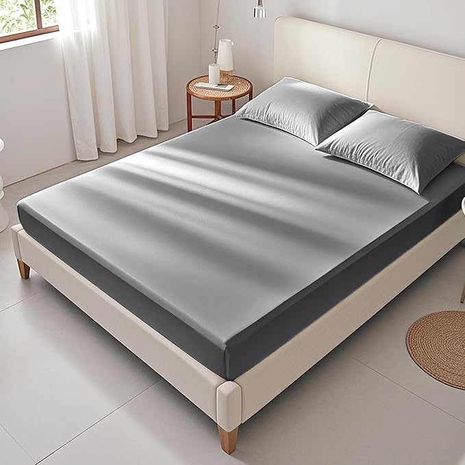 FreshCulture California King Fitted Sheet Only – Premium Hotel-Quality Fitted - Image 7
