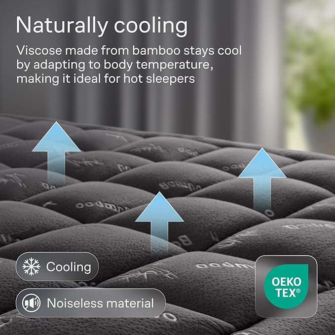 Niagara Ultra Soft Twin XL Size Mattress Topper - Image 3